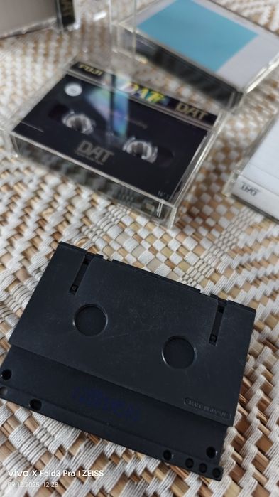 Fuji kaseta DAT 120 min jak nowa