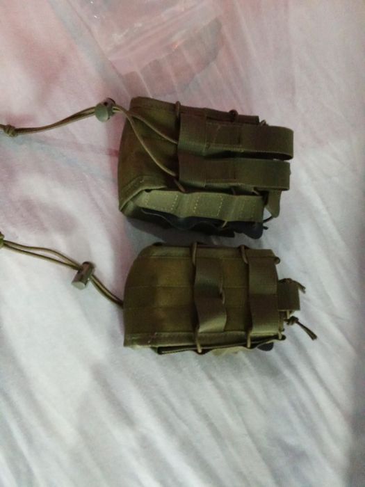 COLETE TÁTICO G36 COM Saco