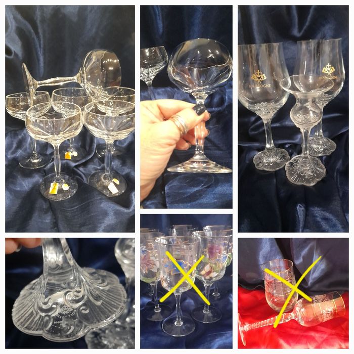 Молочники,чайное трио,Розенталь,цветное стекло,Нахтман