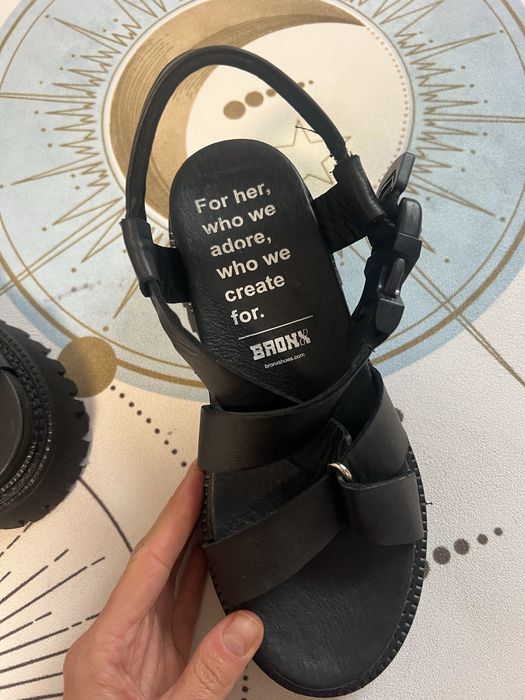 Сандалі Bronx Groovy-Sandal, 36 розмір