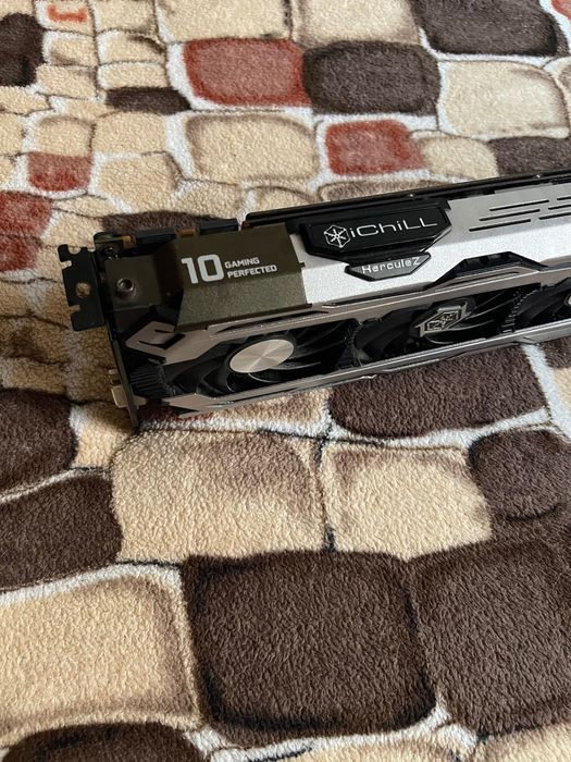 Видеокарта Nvidia GTX1080 iChill Herculez 8GB