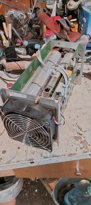 Радіатор охолодження майнін.