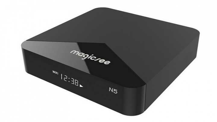 Magicsee N5 Smart TV BOX Android - Quad-Core/2GB RAM
