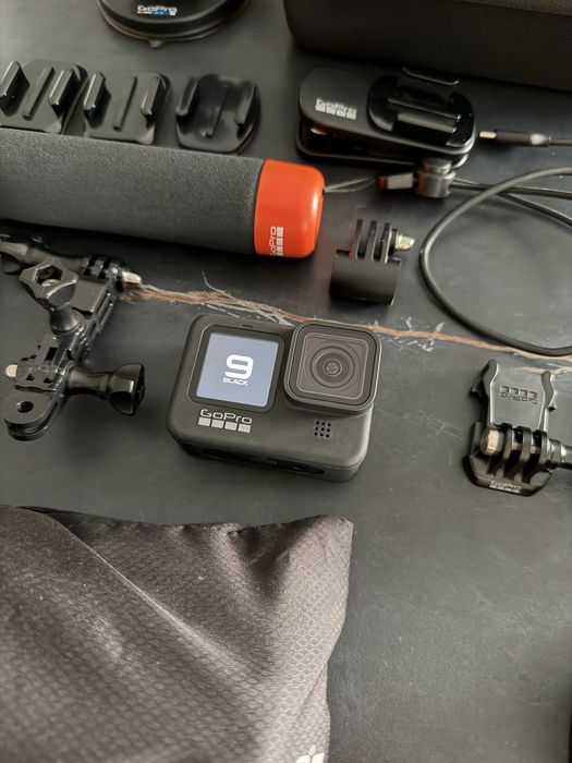 Gopro Hero 9 + acessórios