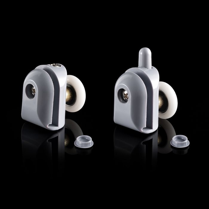 Набір Ролики для душової кабіни 23 мм / 25 мм на вибір Ролики душ