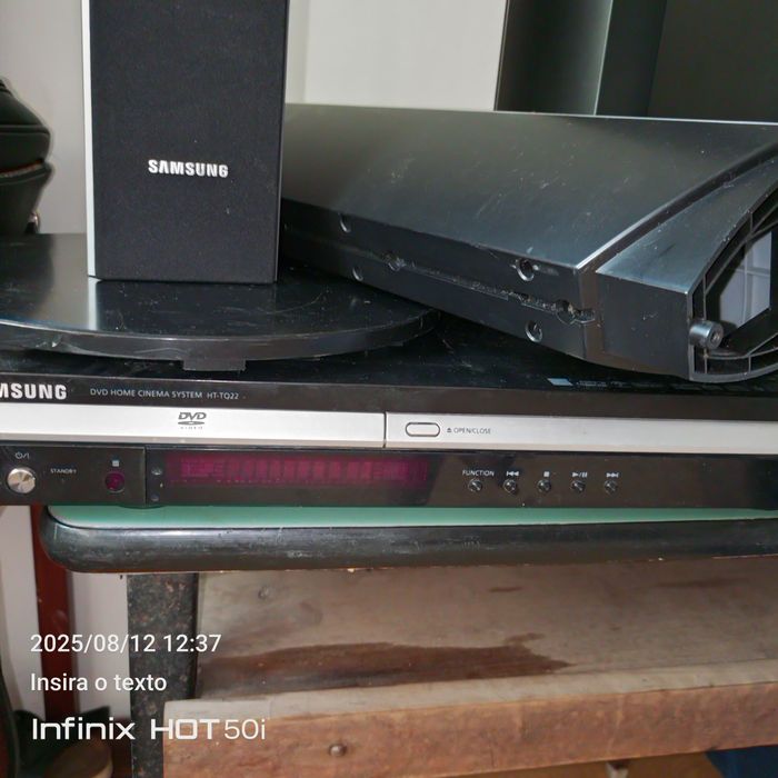 Sistema suround usado