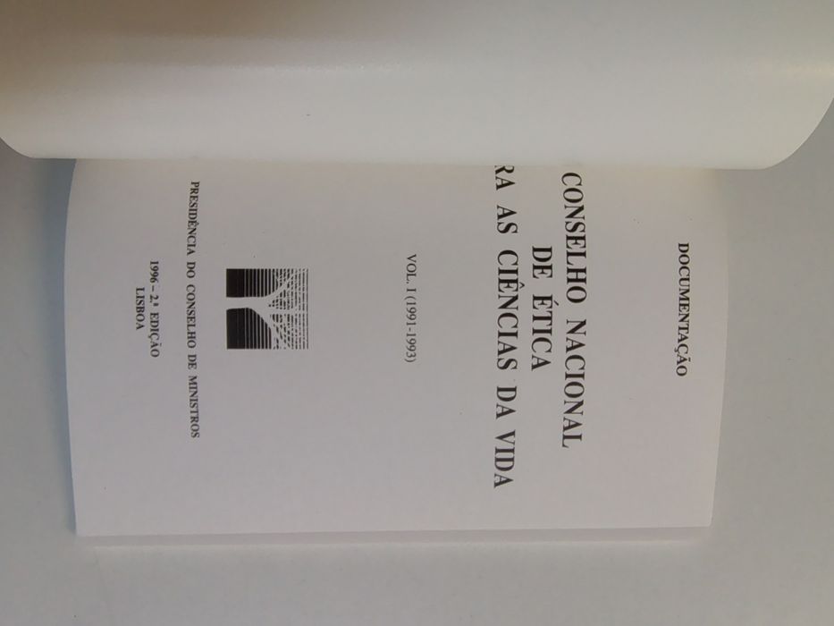 Conselho Nacional de ética para as ciências da vida