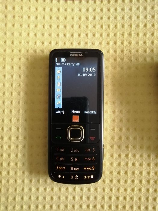 Nokia 6700 +Ładowarka