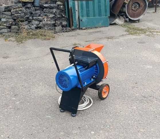 ВІД ВИРОБНИКА! Щепоріз,шредер для гілок (гіл.50-60мм) елект та бензин