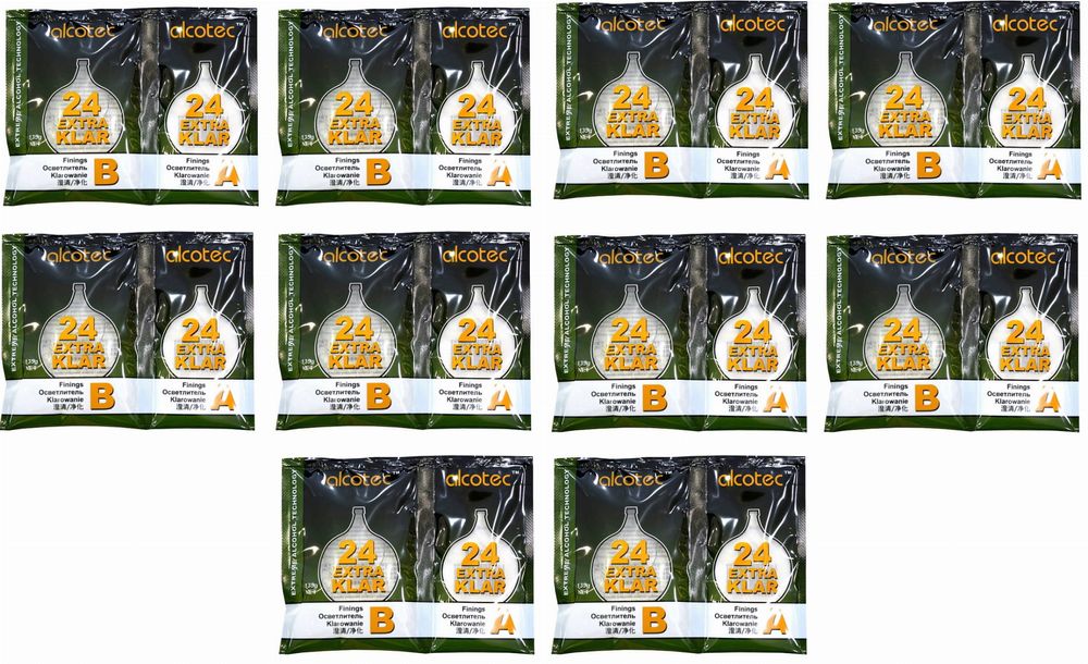 ALCOTEC EXTRA KLAR 24 (1szt na 50L) 10szt