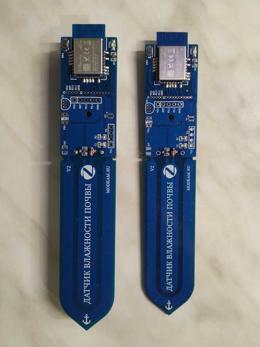 Zigbee Датчик Влажности почвы для растений, 2xAAA
