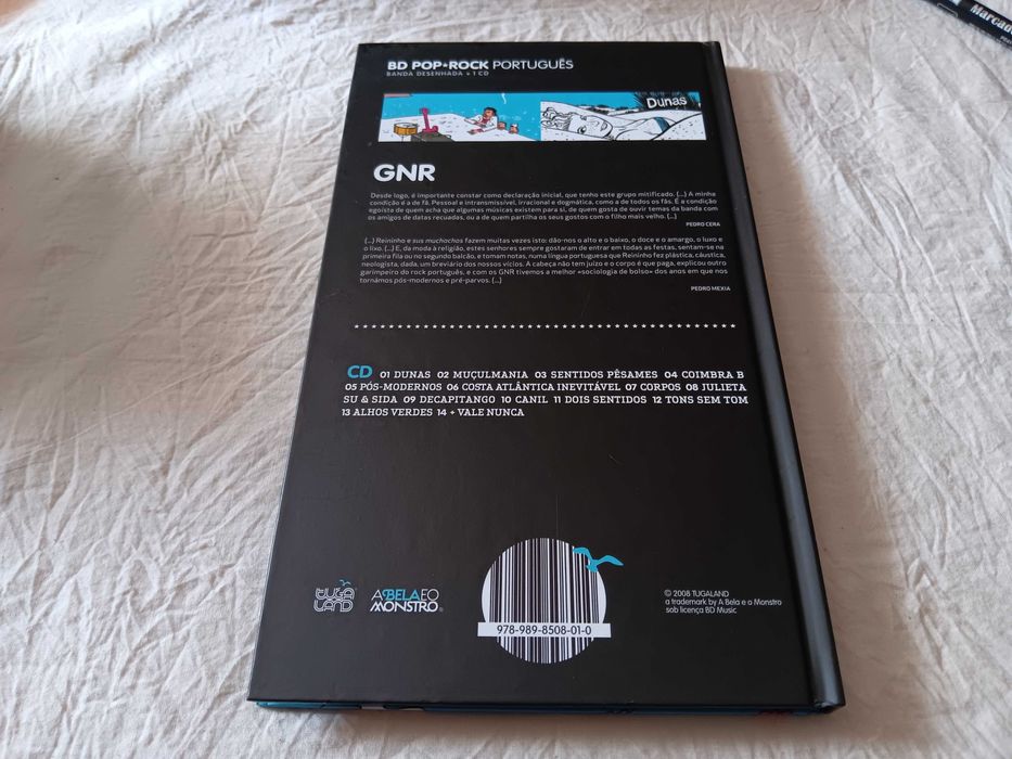 Gnr Banda Desenhada + CD