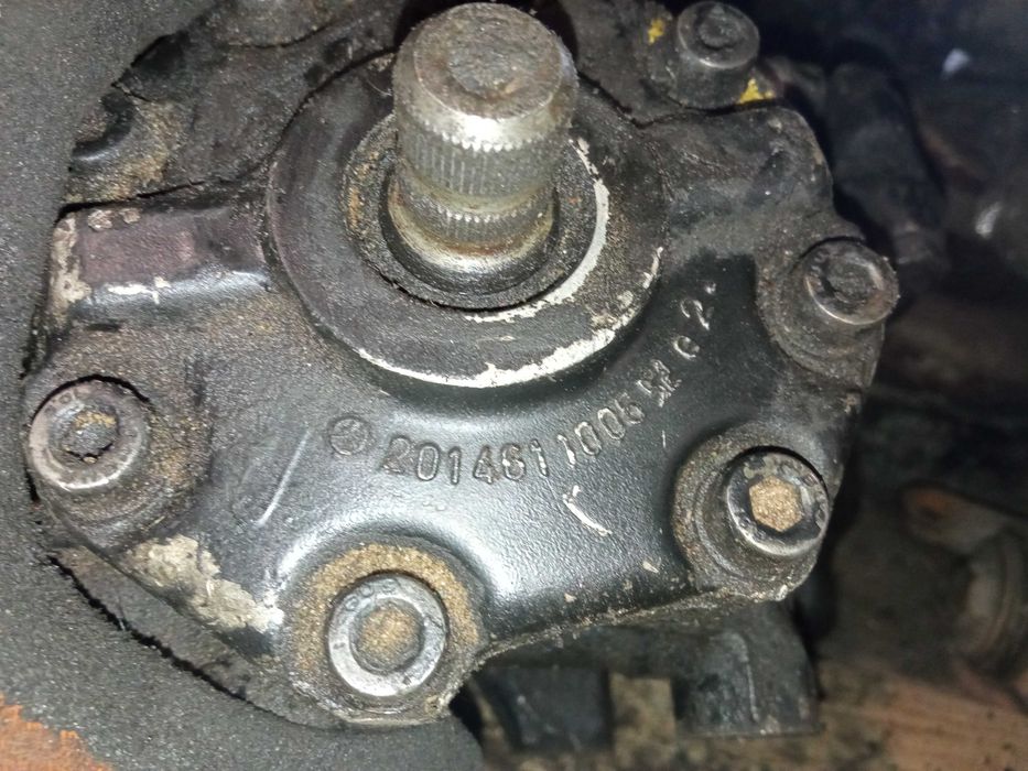 Рульовий рулевой редуктор Mercedes-Benz W190 W201 W124 1244610801