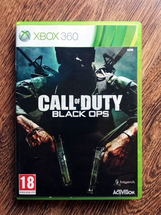 Call of Duty Black Ops XboX 360