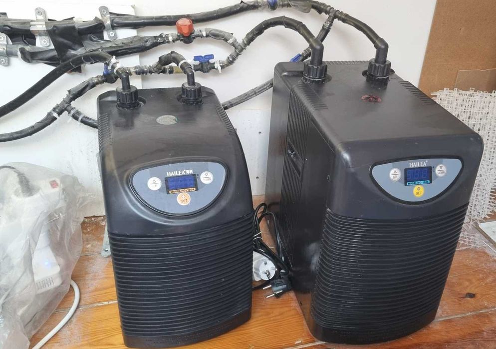 Chiller / Refrigerador Hailea para aquário