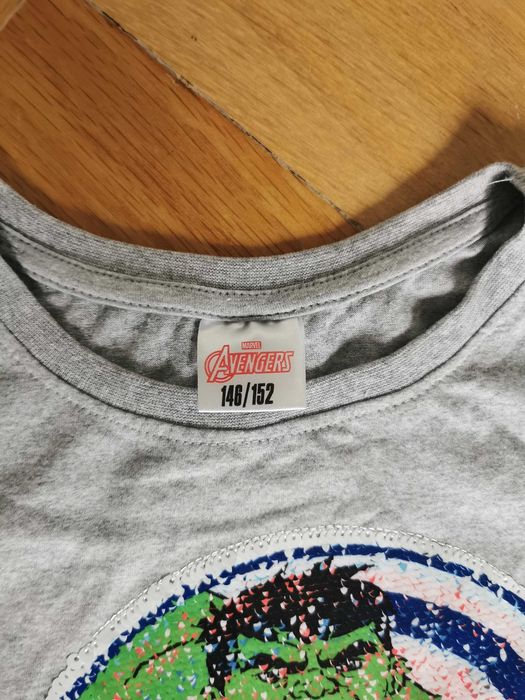 T-shirt Hulk Marvel Avengers - 146/152 cm