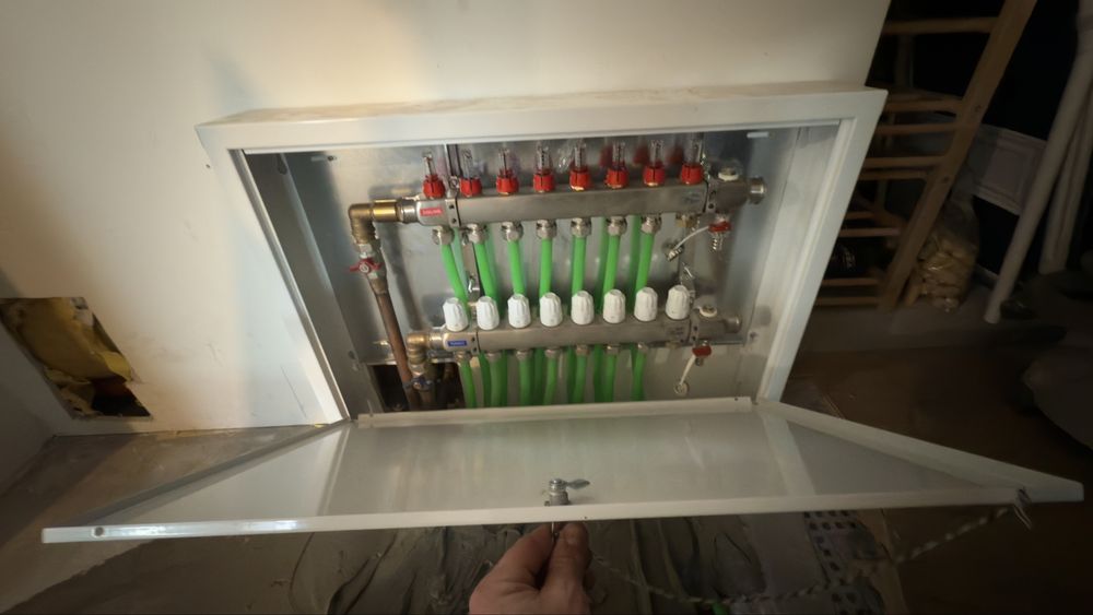 Bezpyłowe frezowanie ,Frezowanie pod ogrzewanie podłogowe,od A-Z