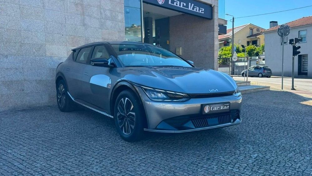 Kia EV6 58-kWh