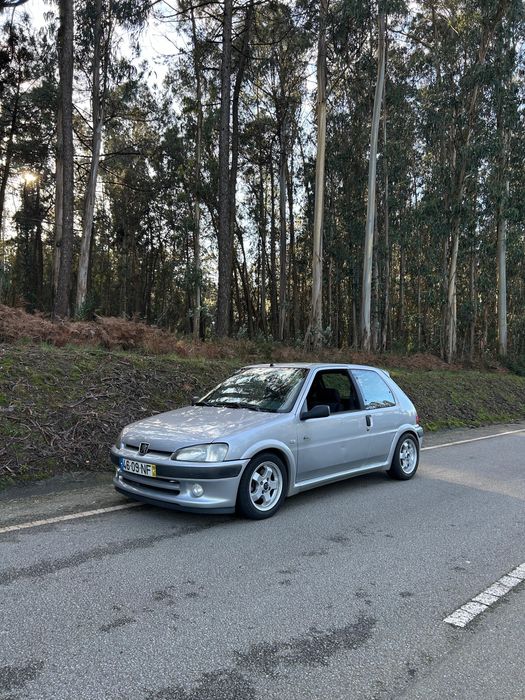 Peugeot 106 1.1 (Swap)