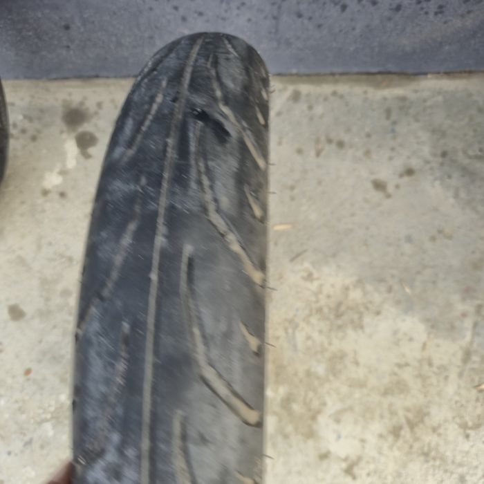 комплект мото шин r17