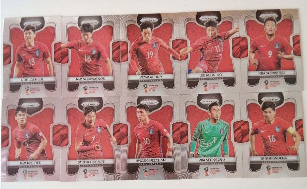 Vendo cartas mundial 2018 (portes incluídos)