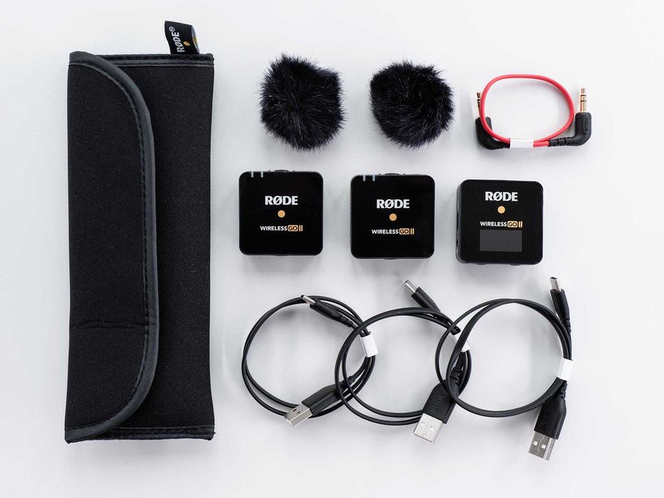 RØDE Wireless GO II - NOVO