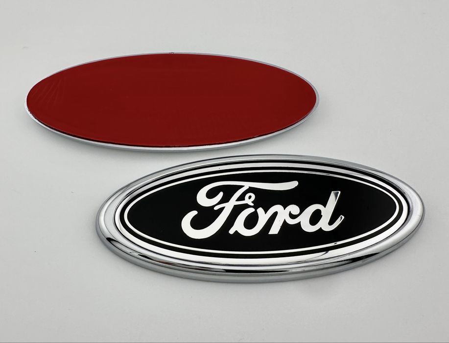 Емблема на капот багажник Форд логотип Ford шильдік шильдик емблеми