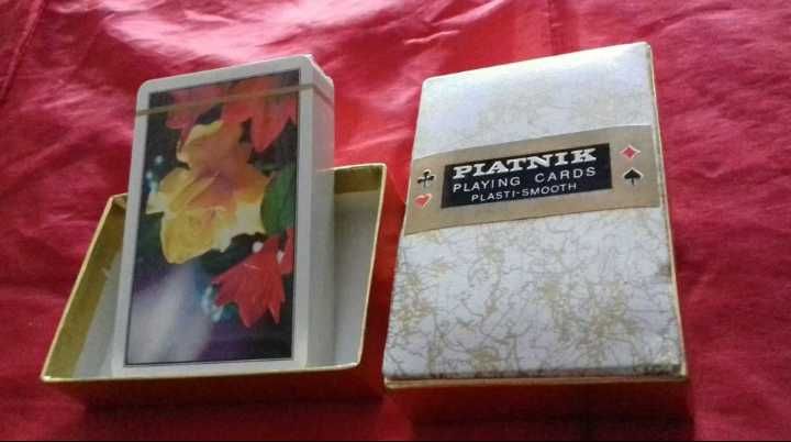 Baralho cartas marca Piatnik  ( Novo)