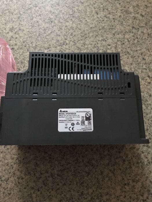 Перетворювач частоти Delta Electronics