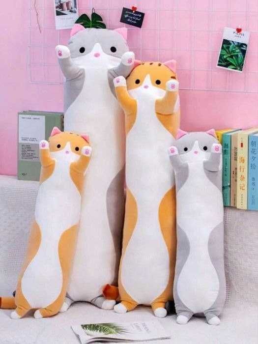 Мягкая ирушка кот батон ,панда, кіт батон, кот обнимашка