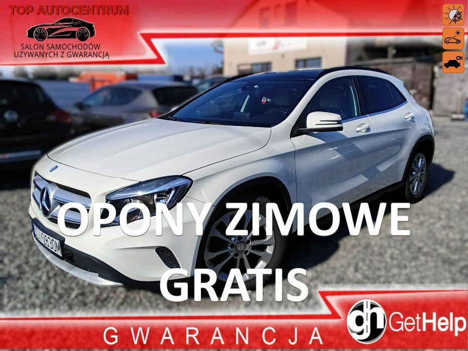 Mercedes-Benz GLA 1.5 CDI 110 KM Klimatyzacja Alu Panorama Kredyt Bez BIK i KRD
