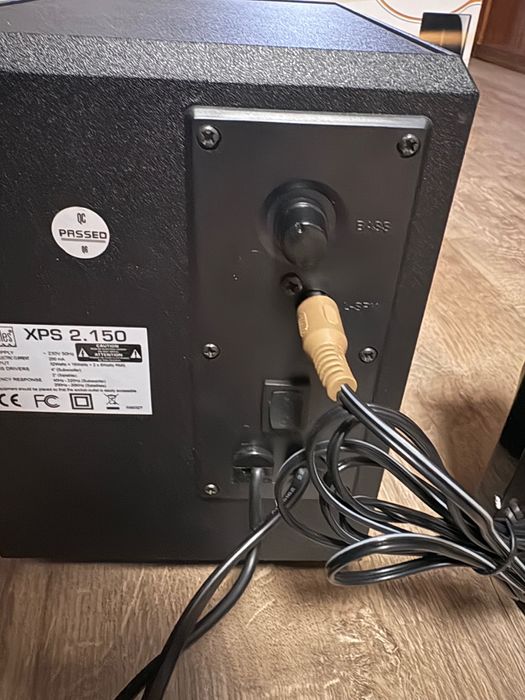 Акустична система Hercules XPS 2.1 50 колонки для пк