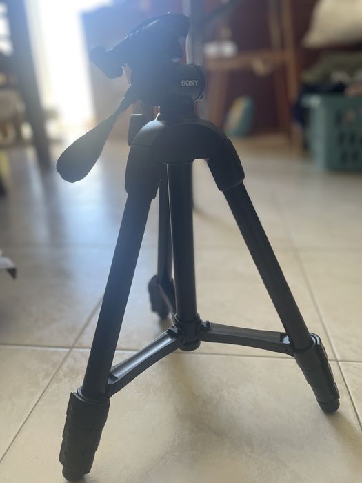 Tripé para maquina da Sony