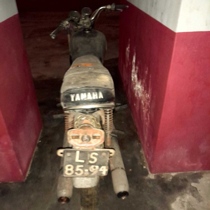 Vendo motorizada