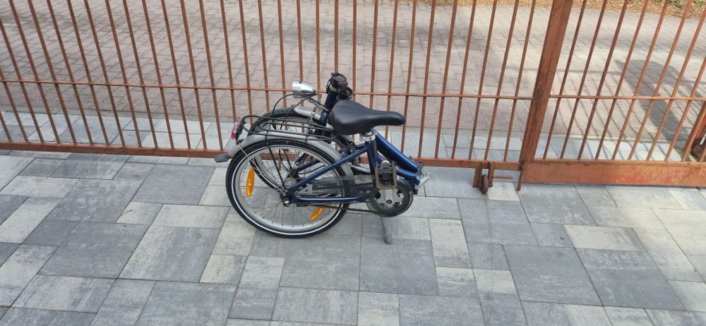 Rower dahon składany