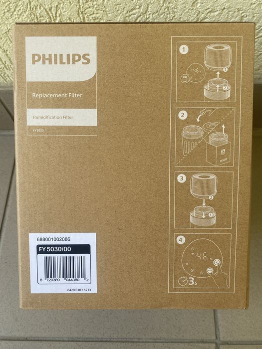 Фільтр зволожуючий Philips FY5030/00