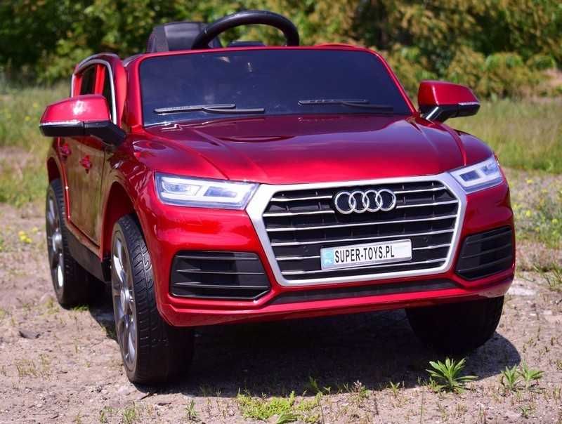 Auto samochód na akumulator AUDI Q5 jeep SUV limuzyna jeździk autko RC