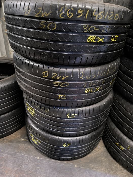 Opony Continental Eco contact 265/45/20 komplet