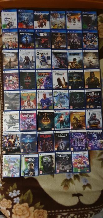 Игры на ps4, диски пс 4, игры на Sony Playstation 4