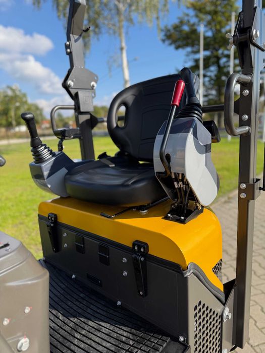 Minikoparka NEX N12 FULL – NOWA, silnik Yanmar, gotowa do pracy