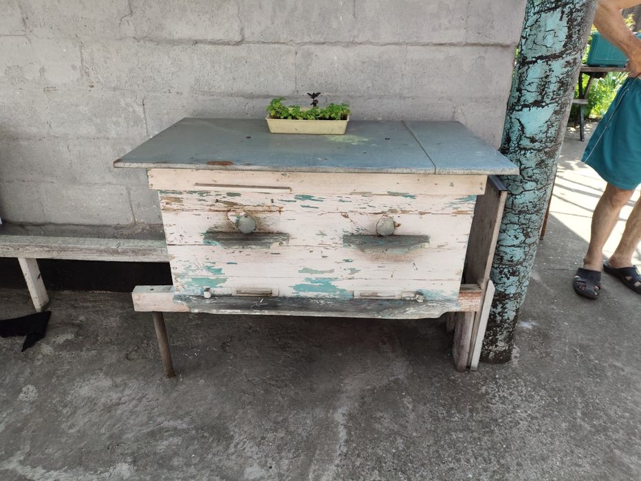 Улей лежак деревянный