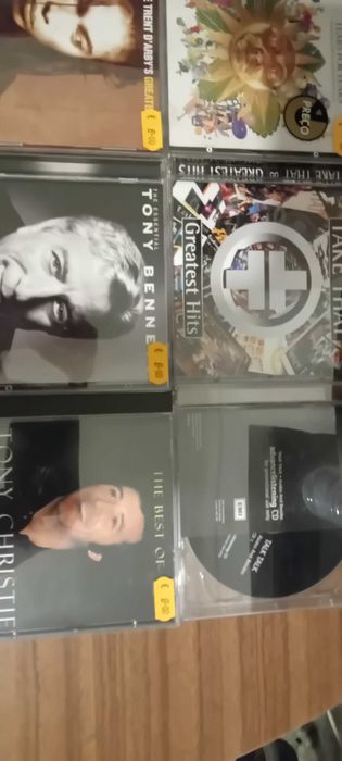 Música em CD Best Of ou Greatest Hits Internacionais Letra T.