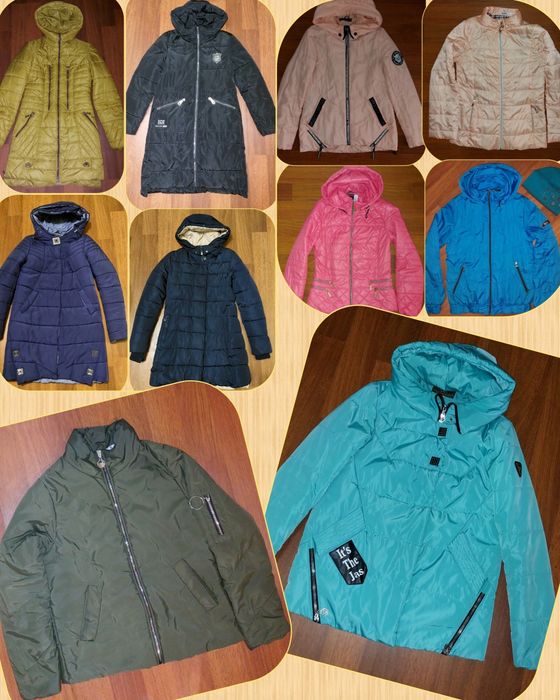 Куртка зимова/ демисезонна М-44р