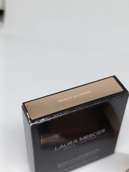 Laura Mercier Blush Color Infusion Peach Shimmer nowy
