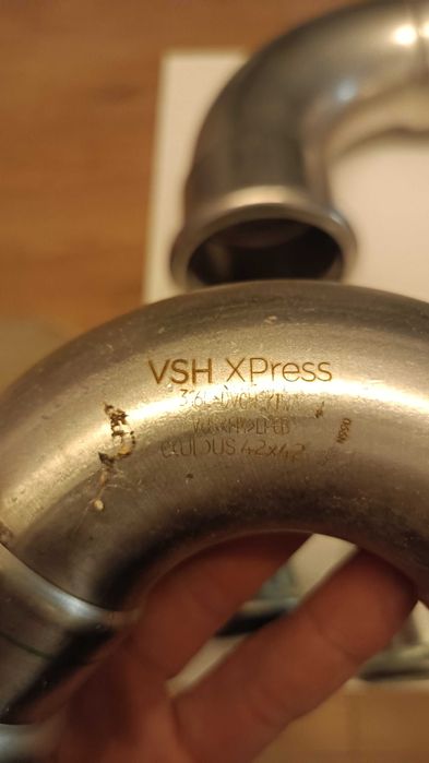 Kolana steelpress inox Kan-Therm