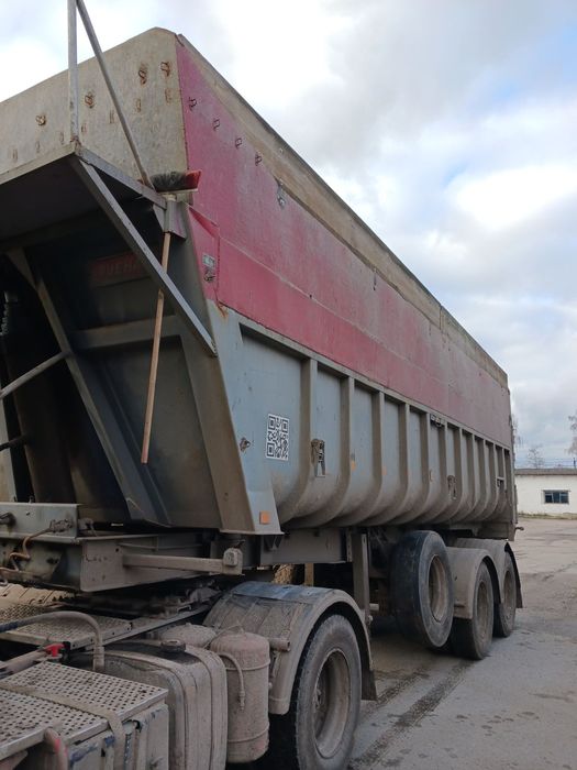 Продам напівпричіп, самосвал