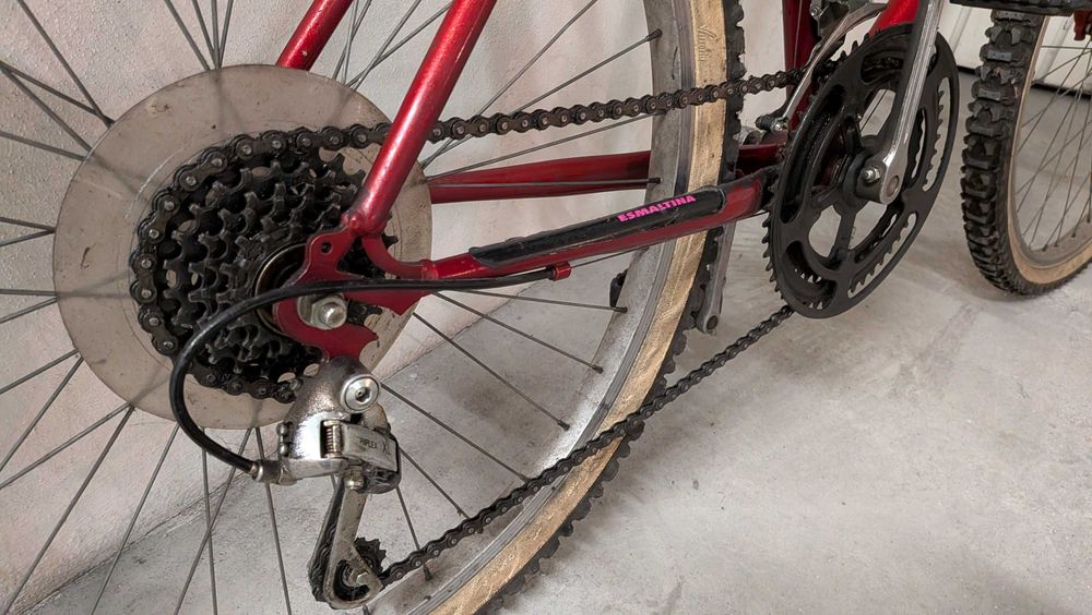 Bicicleta Esmaltina