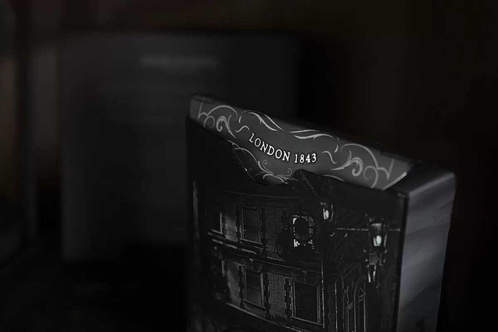 Baralho de Cartas Silver Gilded Pennyless