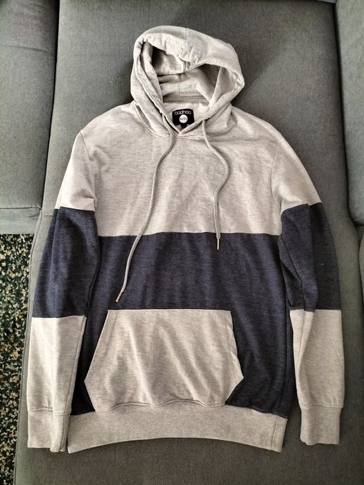 Bluza z kapturem Boohoo L