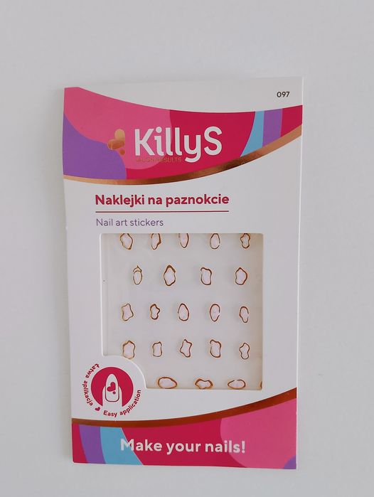naklejki na paznokcie KillyS